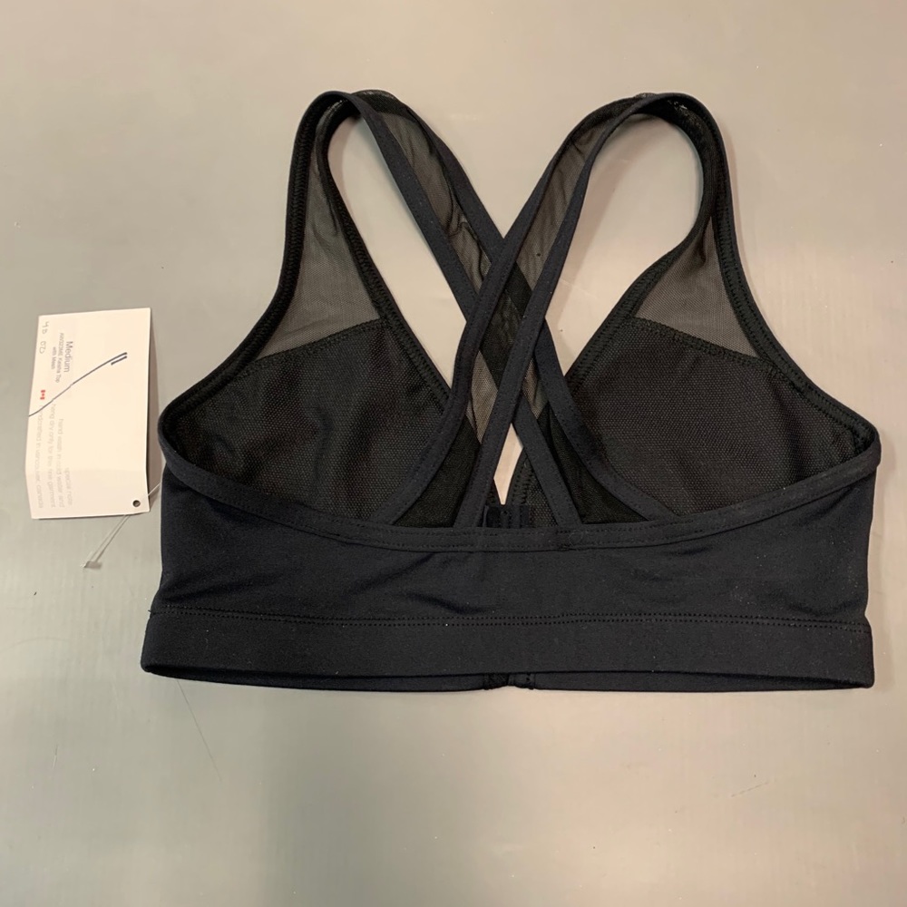 Ainsliewear Keisha medium cross back bra top - Picture 2 of 3